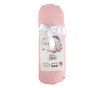 Cearsaf de pat cu elastic Majoli Bahar Home Collection, 100% bumbac ranforce 144TC, 180x200+30 cm, Roz thumbnail 1