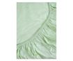 Plahta s elastikom Majoli Bahar Home Collection, 100% pamuk ranforce 144TC, 90x200+30cm, Svijetlo zelena