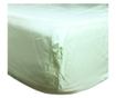 Plahta s elastikom Majoli Bahar Home Collection, 100% pamuk ranforce 144TC, 90x200+30cm, Svijetlo zelena