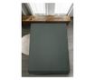Plahta s elastikom Majoli Bahar Home Collection, 100% pamuk ranforce 144TC, 180x200+30 cm, Antracit siva