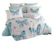 Majoli Bahar Home Collection egyes ágynemű, 100% ranforce pamut, 144 TC, 3 darab (160x220 cm takaróhuzat, 160x240 cm lepedő, 1 d
