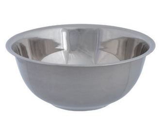 Bol inox pentru mixer 24cm, 2.5L, DOMOTTI Extra