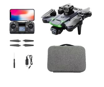Intelligens QuadCopter drón GPS-sel, gyerekeknek vagy felnőtteknek, HexaCraft, PixelPilot modell, UAV típus akadályelkerülő szen