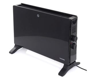 Електрически нагревател с конвектор, Tagred, 2000w, 3 степени, черен, TA940