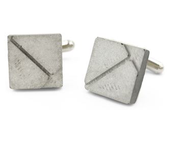 Butoni din beton, gri, 1,5x1,5 cm