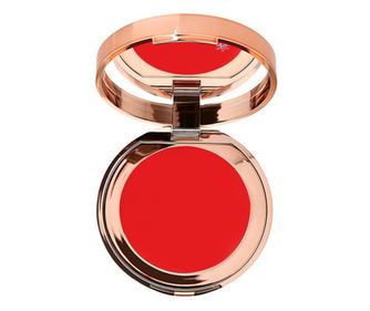 Krémová tvářenka, Charlotte Tilbury, Island Glow Blush Tint, Sun Blushed Glow, 2,5 g