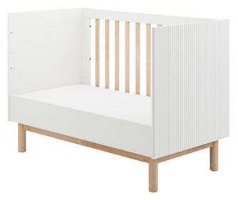 MILOO - krevetić 120x60 bijeli
