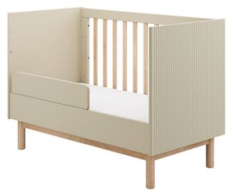 MILOO - krevetić 120x60 šampanjac