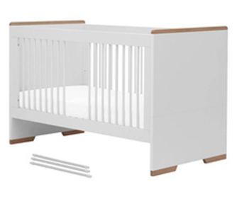 SNAP - krevetić-krevet 140x70 cm bijeli
