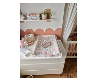 SWING/MILOO - uklonjiva jedinica za presvlačenje bijela SWING/MILOO kolekcija