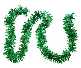 Beteala Craciun, Flippy, verde, marimea: 2 m x 9 cm material:folie PVC, interior/exterior