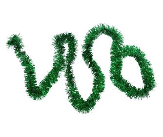 Beteala Craciun, Flippy, verde, marimea: 2 m x 5 cm material:folie PVC, interior/exterior