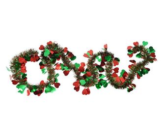 Beteala Craciun, Flippy, verde, marimea: 2 m x 9 cm x 9 cm material:folie PVC, interior/exterio