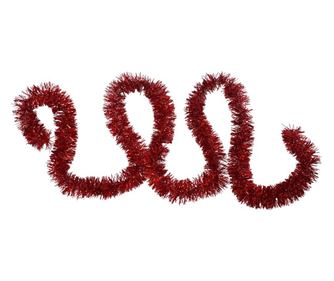 Beteala Craciun, Flippy, roșu, marimea: 2 m x 7 cm material:folie PVC, interior/exterior