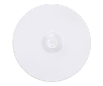 LED лампа със сензори за движение, USB зареждане, 3.7V, 400mah, 8.5 x 2 см, ABS материал, преносима, за детска стая, спалня