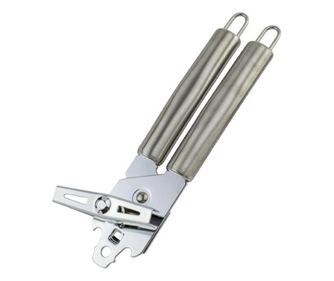 Deschizator conserve Cyrax, material inox, ergonomic, gri