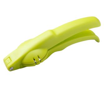 Dispozitiv de spart nuci si castane ABS si otel, 17.5 x 5.5 x 5 cm, usor de utilizat, verde