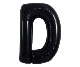 Balon din folie metalizata de aluminiu, 40 cm, Balon din folie metalizata de aluminiu, Litera D, NORTHERN, pentru petreceri, ani