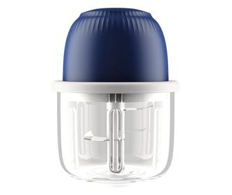 Presa Electrica pentru Usturoi, NORTHERN™, Model Albastru Inchis, Otel Inoxidabil
