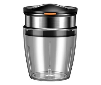 Borcan Feliator de Fructe si Legume, Cyrax, Lame in Inox Incorporate, Feliator pentru Fructe si Legume de Dimensiuni Mici si Med