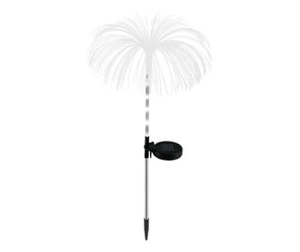 Lampa solara LED tip Meduza, inaltime 90 cm, Pentru gradina,