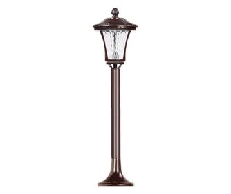 Lampa solara cu prindere in pamant, inaltime 65 cm, Alb Rece