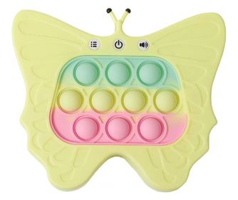 Jucarie Interactiva Tip Consola pentru Copii, Cyrax, Diferite Moduri de Joc, 120 Nivele, Material ABS/silicon, cu Nivele, Sunete