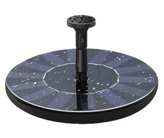 Fantana Arteziana pentru Gradina, Solara, Automata, Rotunda, 3 Moduri de Pulverizare, Negru, 16 cm