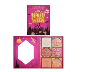 Paleta Iluminatoare, 6 Nuante, Halloween, Culori Calde, Dreptunghiulara, 160g, Valabilitate 24 Luni, 17.4x11.5x1.3 cm, Varianta