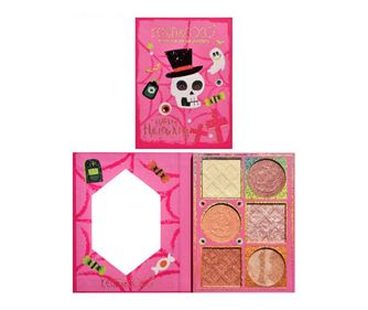 Paleta Iluminatoare, 6 Nuante, Halloween, Culori Calde, Dreptunghiulara, 160g, Valabilitate 24 Luni, 17.4x11.5x1.3 cm, Varianta