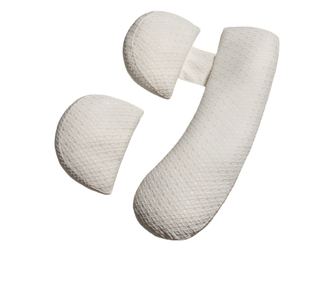 Set Perna pentru Gravide, Husa Detasabila, Spuma Moale, Utilizare in Forma H si U, Reglabila, Latime Ajustabila, Proactive, Crem