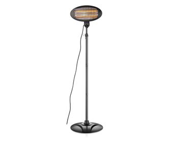 Отоплител за тераса Well с кварц 2000W, с крак