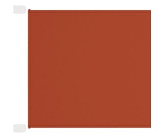 Вертикален сенник, теракота, 180x600 см, оксфорд плат