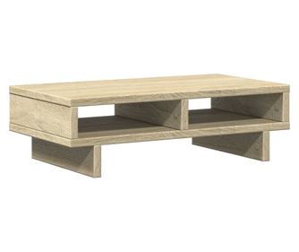 vidaXL Suport de monitor, stejar sonoma, 50x27x15 cm, lemn prelucrat