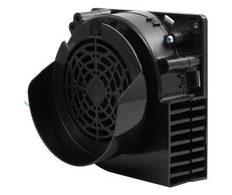 vidaXL Instalație de lumini LED cu 90 LED-uri și ventilator, 900 cm