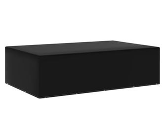 Покривало за градински мебели 12 капси 205x325x90 см