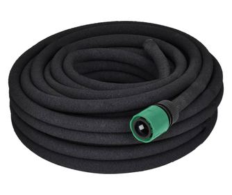 Furtun pentru grădină cu micropori cu conector 1/2" 50 m