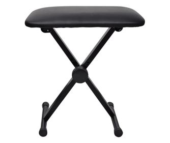 vidaXL Scaun pentru clapă & pian reglabil, pliabil