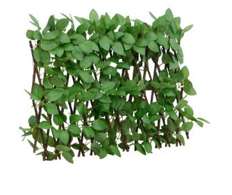 vidaXL Spalier iederă artificială extensibil, 5 buc., verde, 180x30 cm