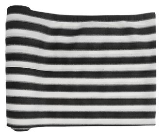 vidaXL Plasă protecție intimitate antracit/alb 1,5x25 m HDPE 195 g/m²