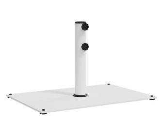 vidaXL Suport umbrelă pentru stâlpi Ø32/38/48 mm, 15 kg, dreptunghi