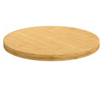 Asztallap, 40x2,5 cm, bambusz