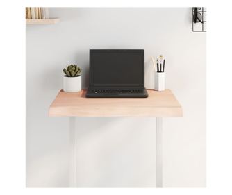 60x60x4 cm-es rasztallap, kezeletlen tmr tlgyfa