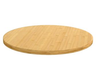 Asztallap, 60x2,5 cm, bambusz