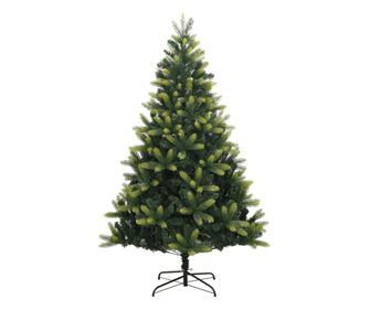 Umjetno božićno drvce s postoljem, 180 cm, s šarkama