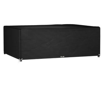 Покривало за градински мебели 12 капси 230x165x80см правоъгълно