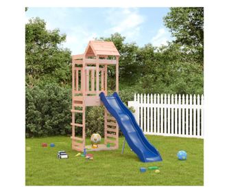 Herní set pro venkovní použití, masivní dřevo douglas