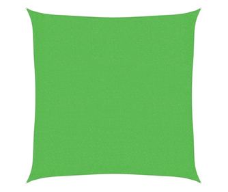 Πανί σκίασης, ανοιχτό πράσινο, 3x3 μ., HDPE, 160 γρ./μ²