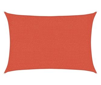 Platno za suncobran, crveno, 2x2,5 m, HDPE, 160 g/m²