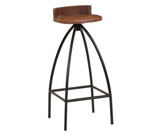 Scaune De Bar, 2 Buc., Lemn Masiv Reciclat